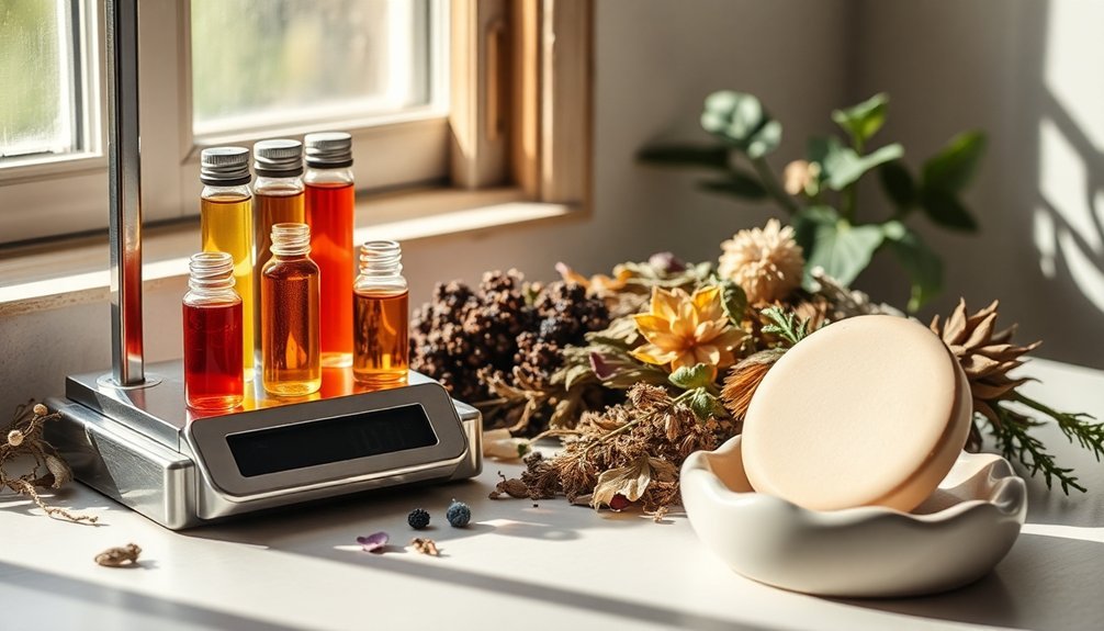 fragrance intensity calibration process