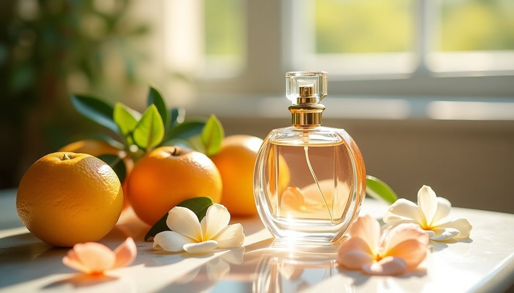 fragrance intensity measurement guide