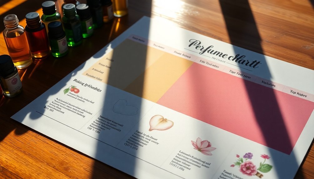 fragrance layer combinations explained