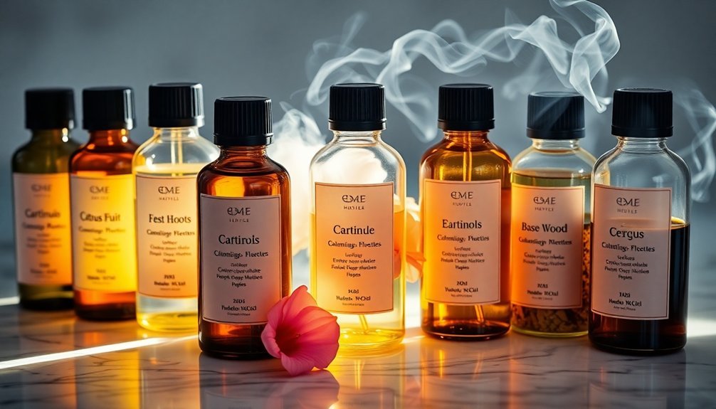 fragrance layer interplay dynamics