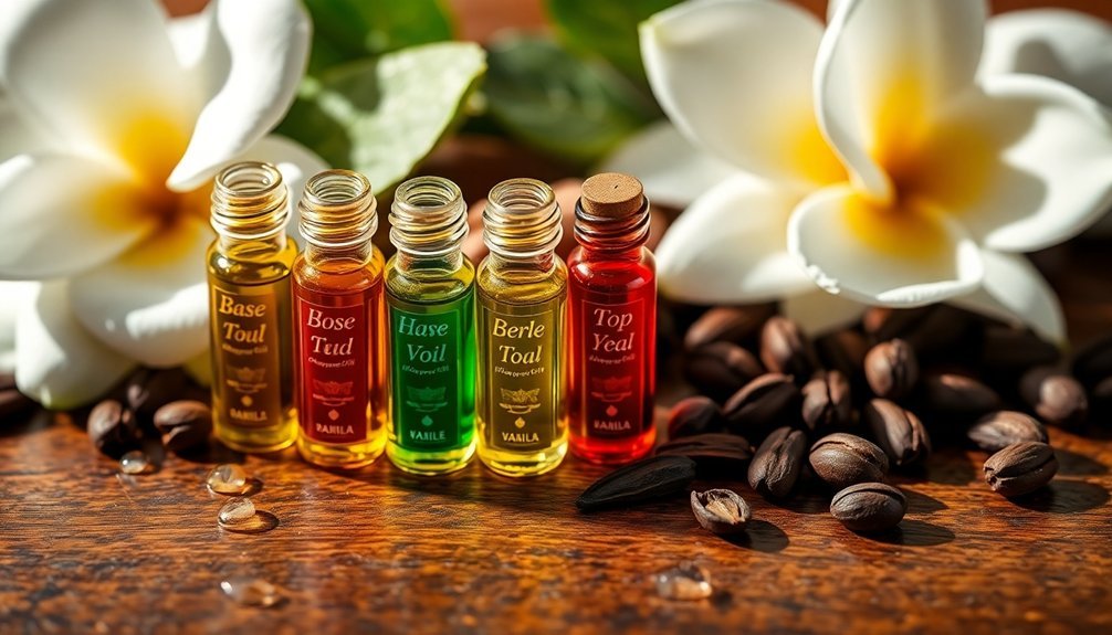 fragrance layering and composition