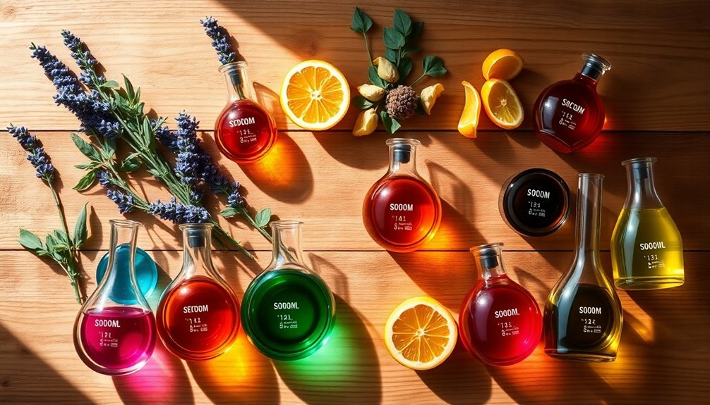 fragrance layering blending methods