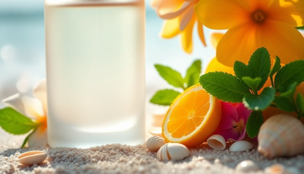 fragrance layering for seasons