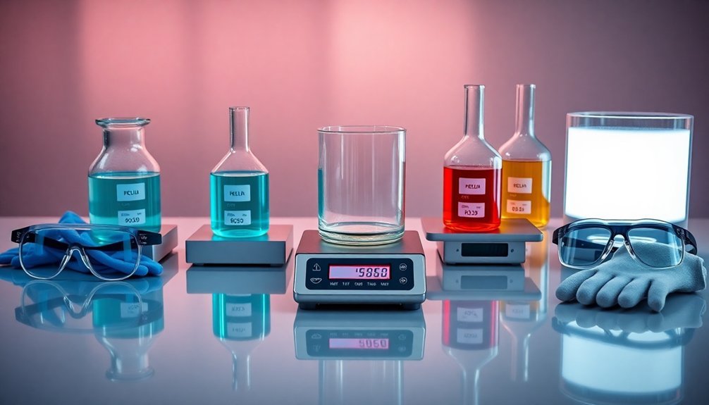 fragrance load safety measurements