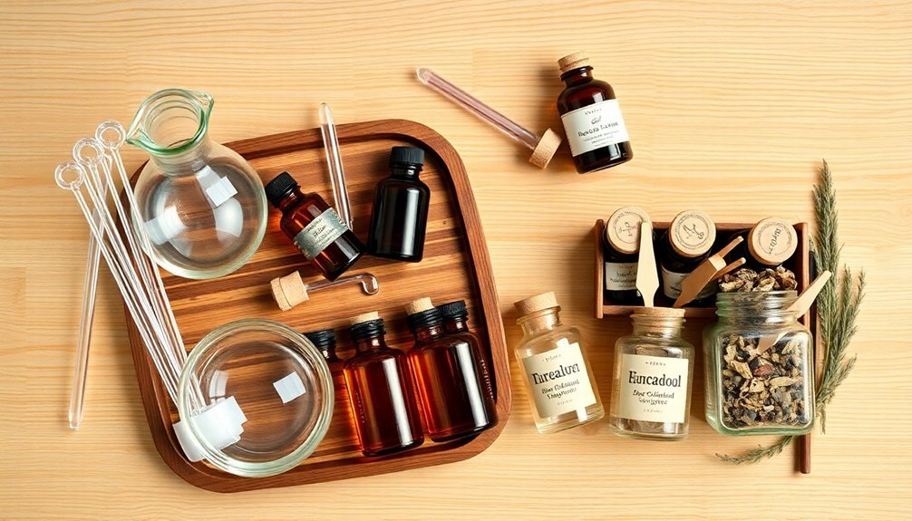 fragrance making storage essentials