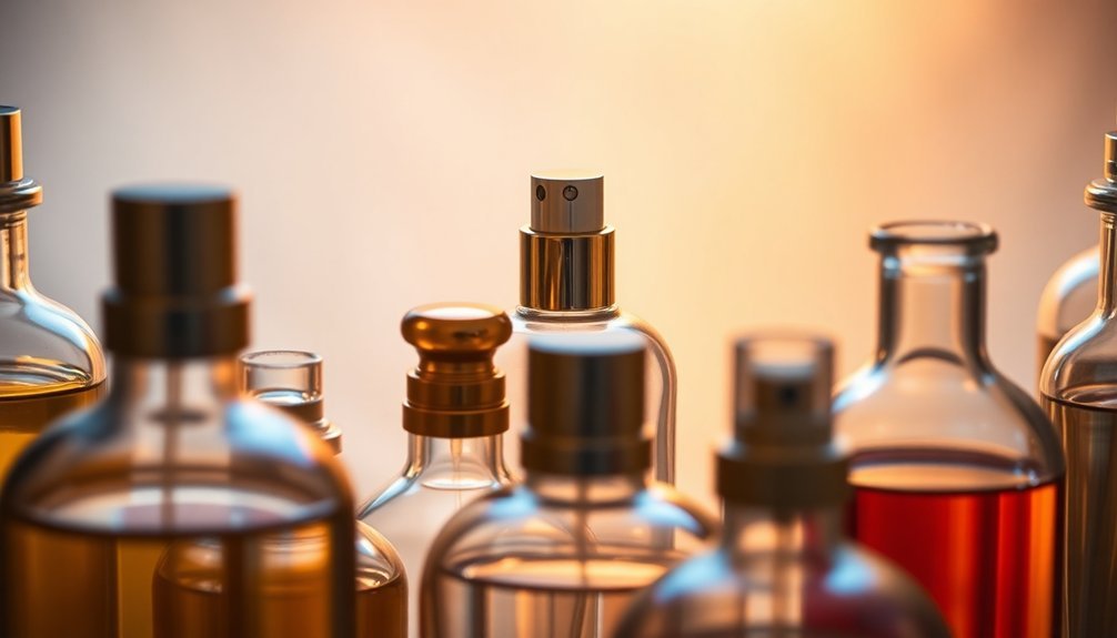 fragrance matrix organization system
