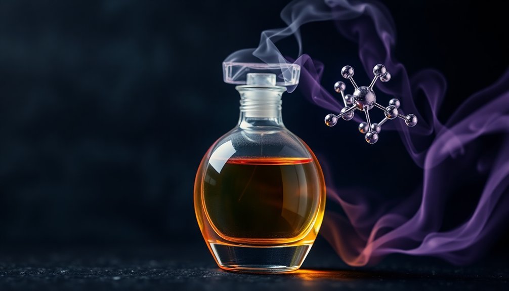 fragrance molecules and chemistry