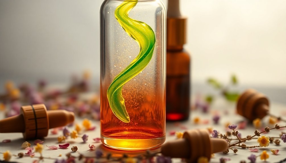 fragrance note blending ratios
