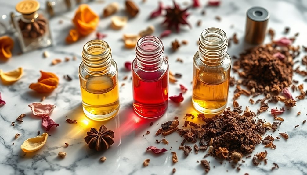 fragrance note categories explained