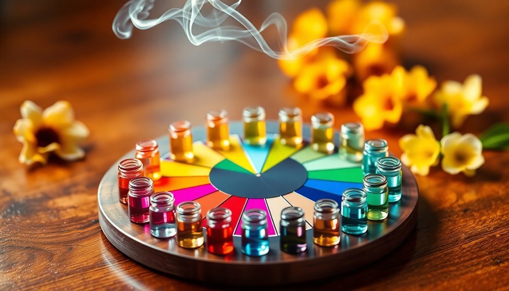 fragrance note classification explained
