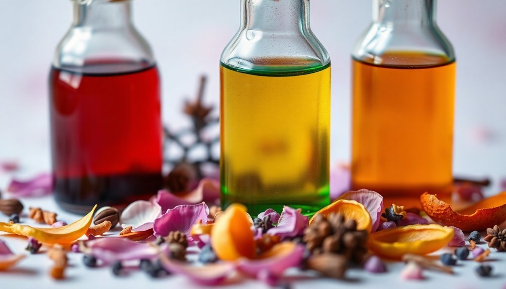 fragrance note classification explained