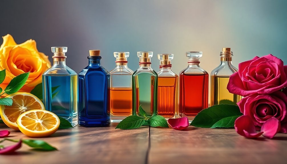 fragrance note classification techniques