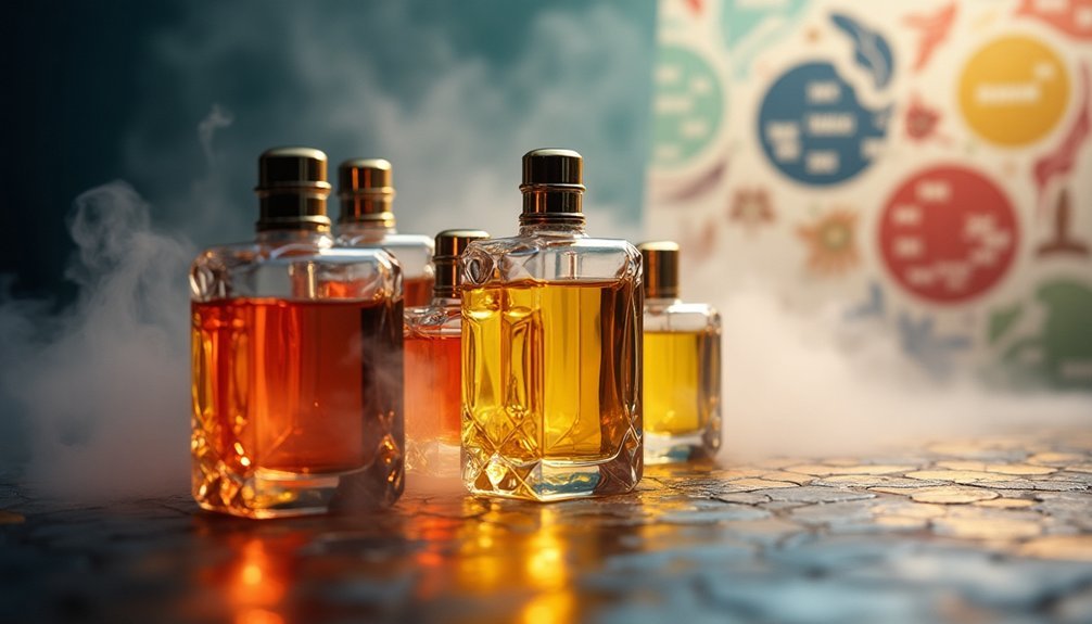 fragrance note compatibility guide