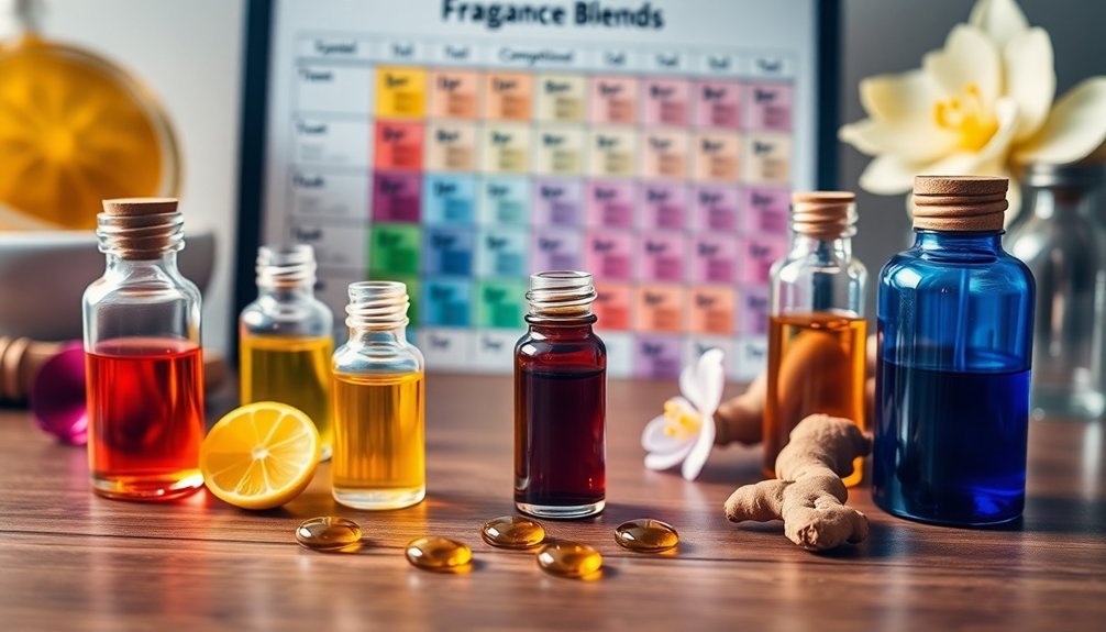 fragrance note compatibility guide