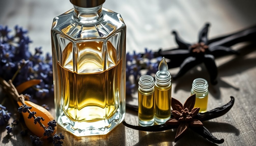 fragrance note composition strategy