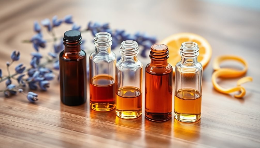 fragrance note dilution comparison