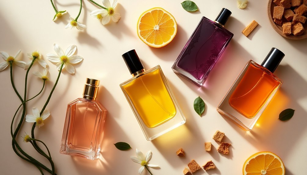 fragrance note pairing guide