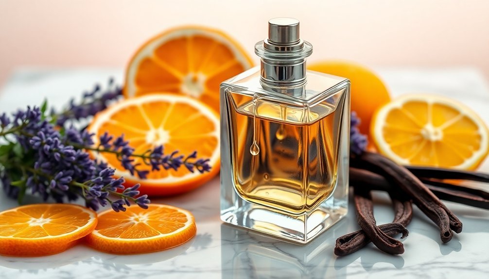 fragrance note tier system