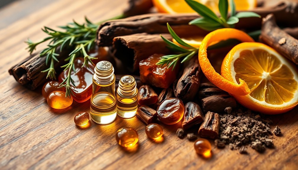 fragrance notes and layering