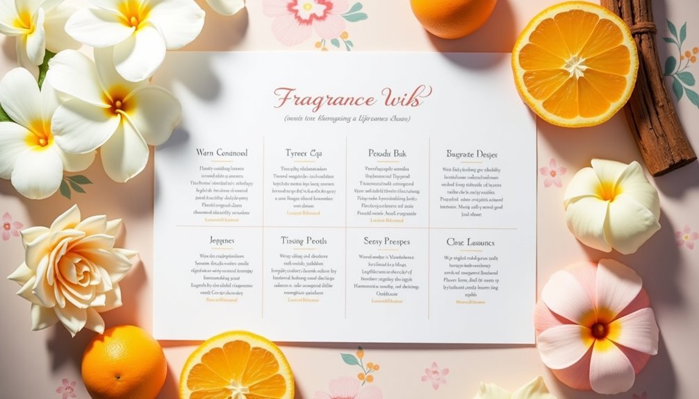 What Fragrance Notes Mix Well? [Complete Chart]