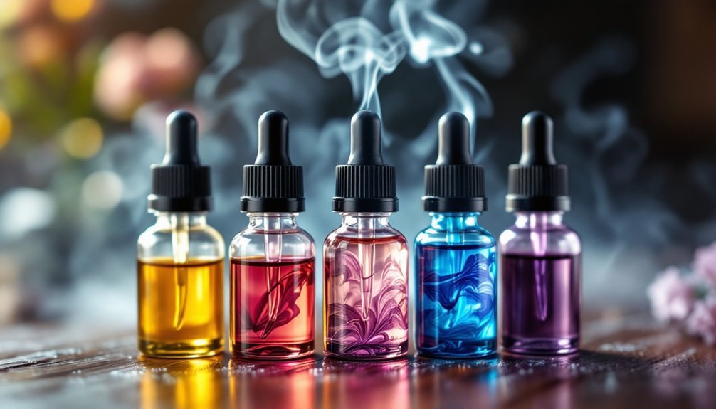 fragrance oil blending ratios