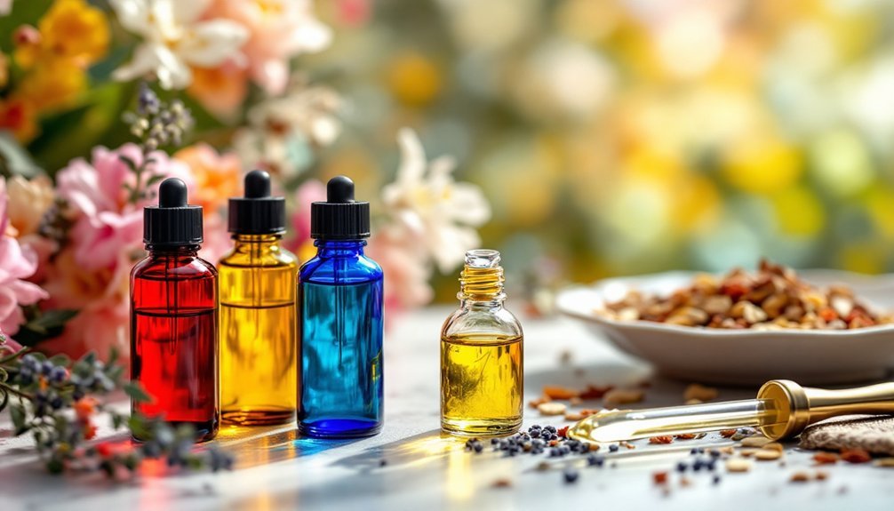 fragrance oil blending techniques