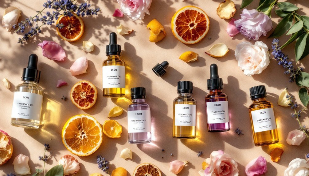 fragrance oil concentration guidelines