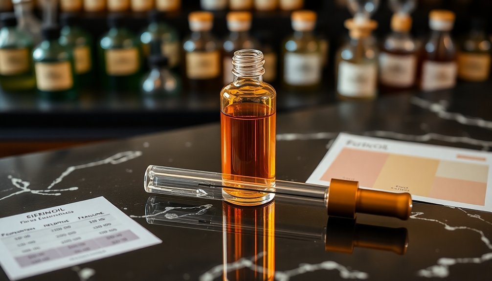 fragrance oil concentration levels