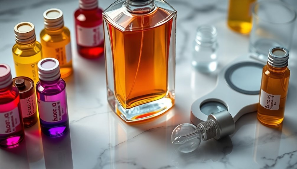 fragrance oil concentration mastery