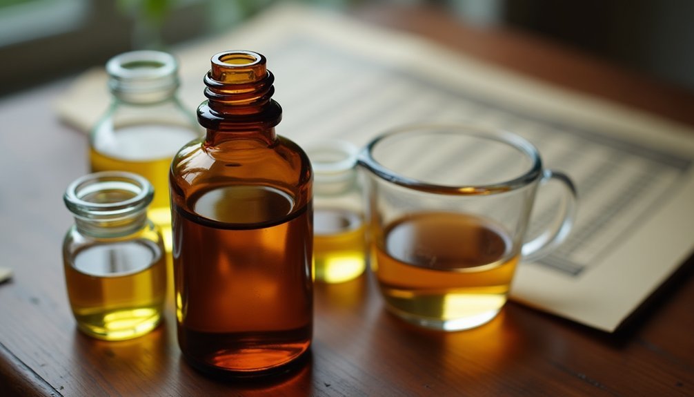 fragrance oil dilution ratio