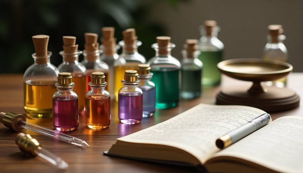 fragrance oil ratio calculation