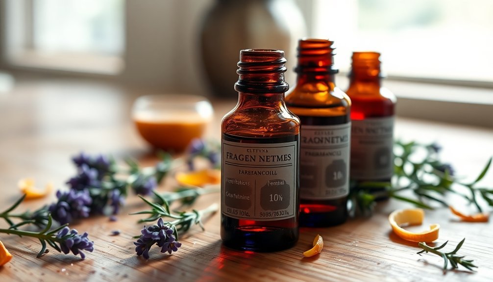 fragrance oil storage techniques