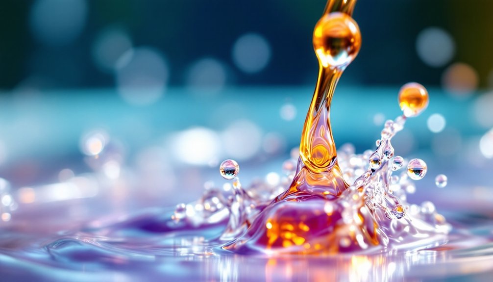 fragrance oils are hydrophobic
