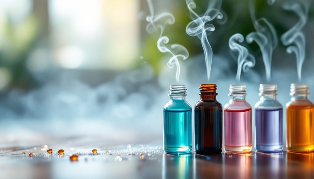 fragrance oils dilution effects