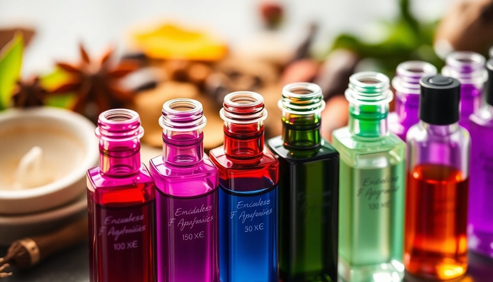 fragrance potency categorization system