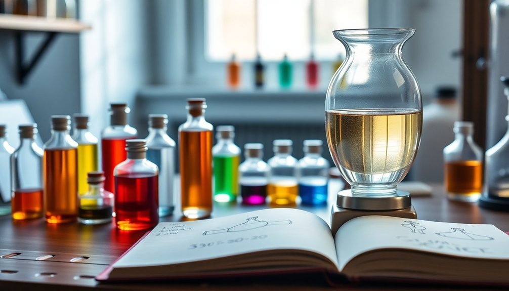 fragrance ratio explained scientifically