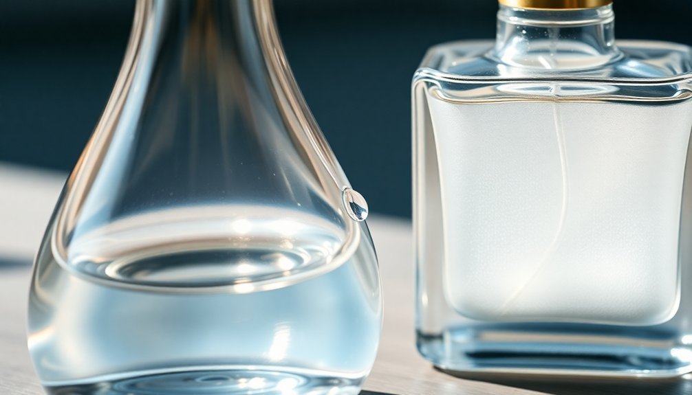 fragrance residue effects studied
