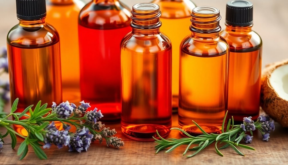 fragrance retention in oils