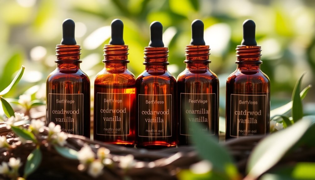 fragrance s grounding base notes
