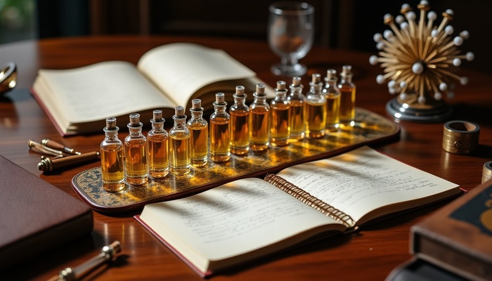 fragrance testing kit essentials