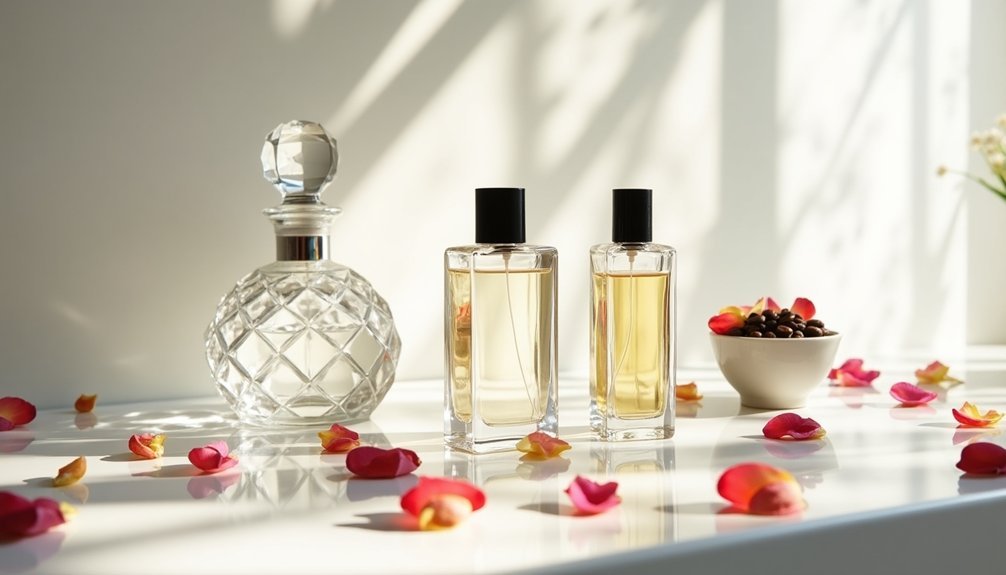 fragrance testing sensory preparation