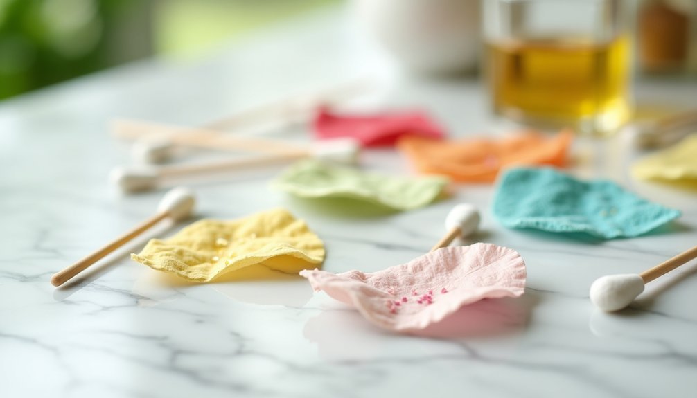 fragrance testing with household items