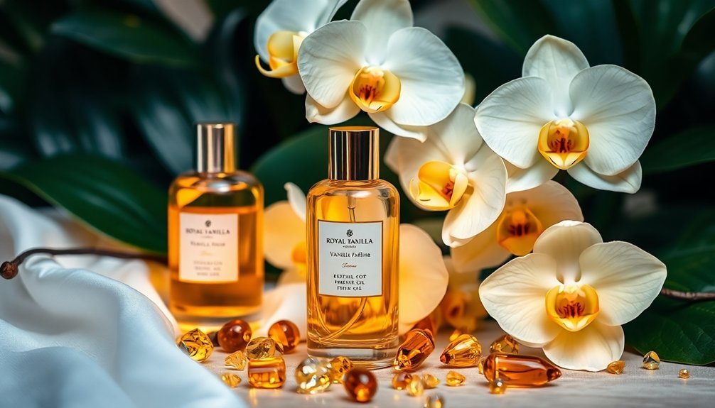fragrant floral perfume oil