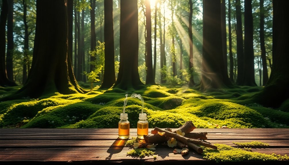 fragrant forest with ambrette