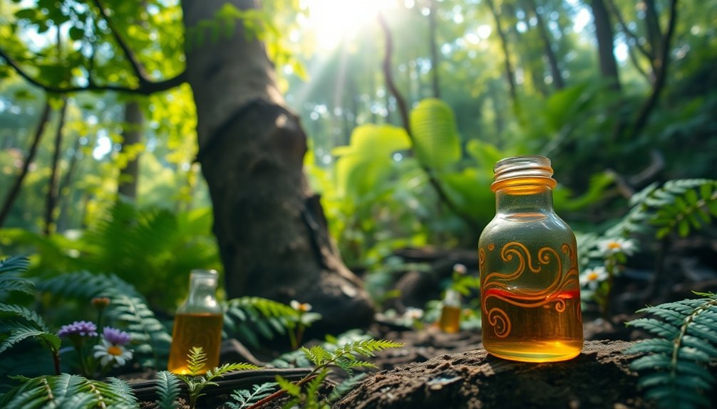 fragrant forest with essence