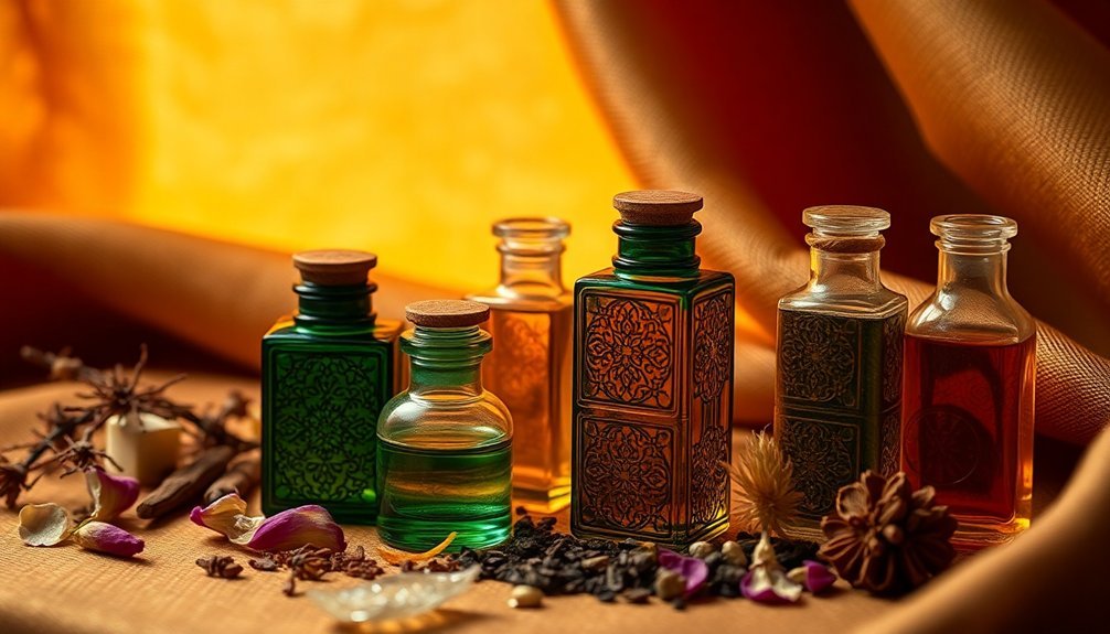 fragrant natural perfume bases