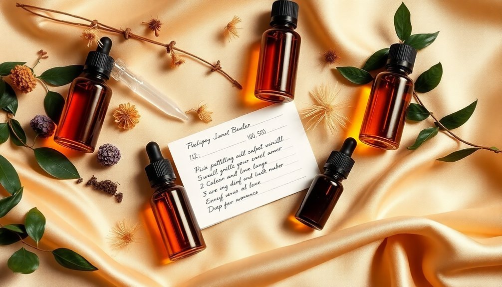 fragrant patchouli amber blend