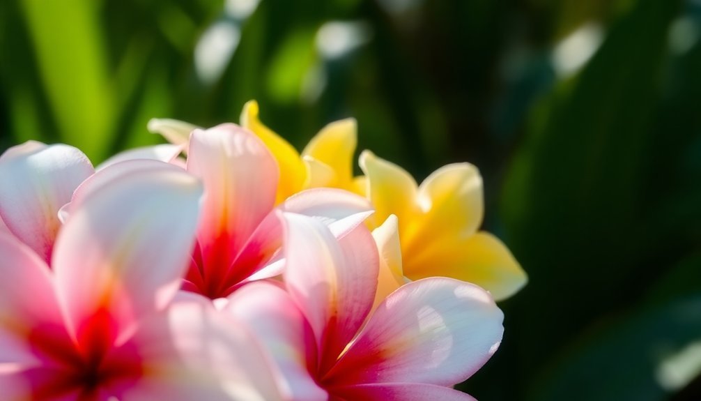 fragrant tropical floral blend