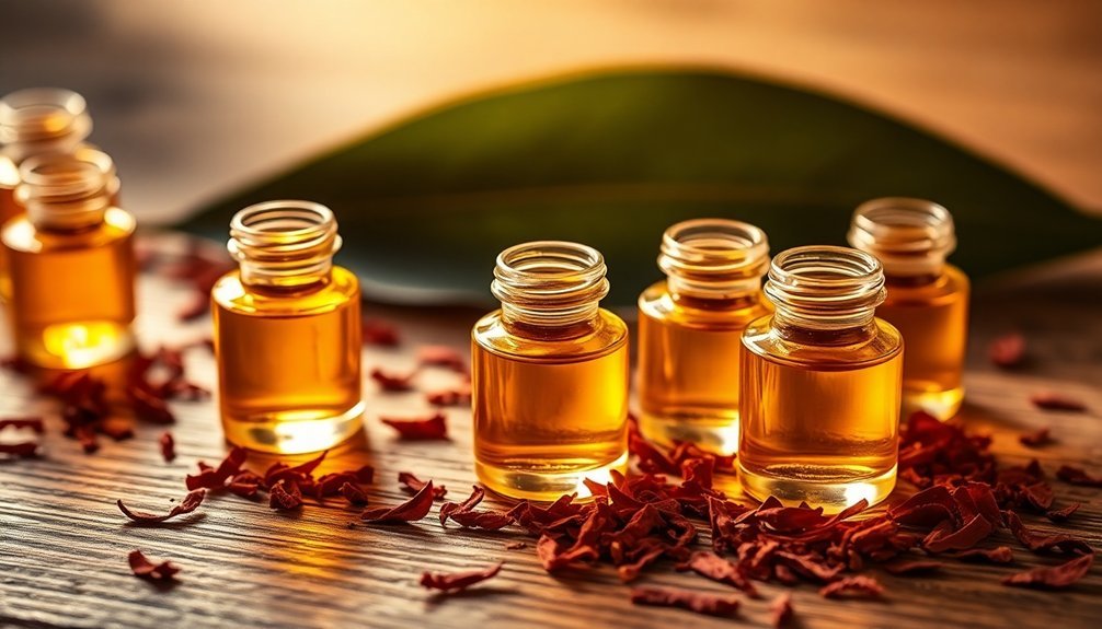 frankincense and rosewood blend