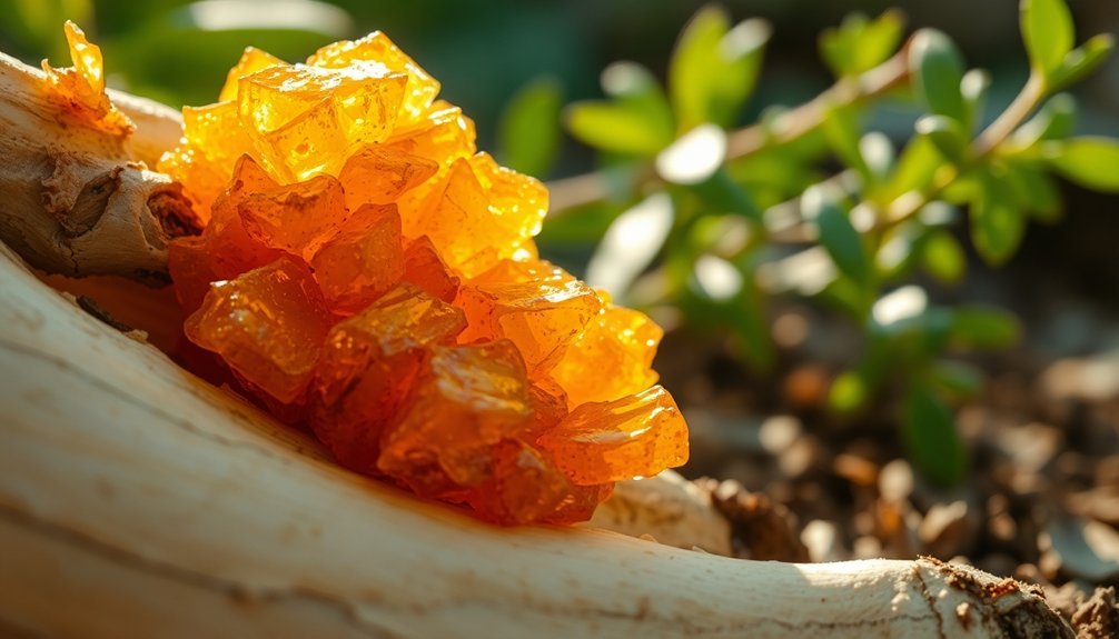 frankincense as natural fixative